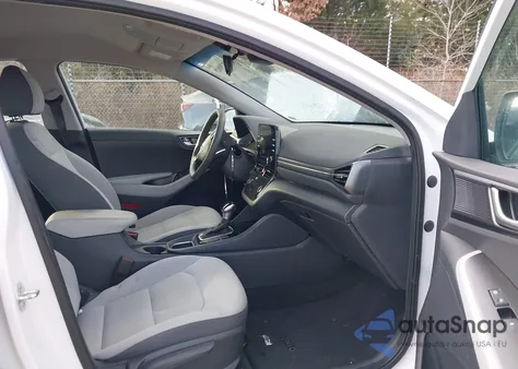 2021 Hyundai Ioniq Hybrid Blue z USA, uszkodzony, nr VIN KMHC65LC1MU250307